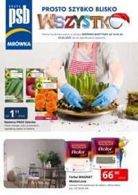 Gazetka promocyjna od 14-02-2026 do 25-02-2026