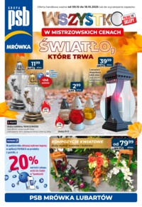 Gazetka promocyjna od 09-10-2025 do 18-10-2025