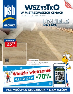 Gazetka promocyjna od 12-02-2026 do 21-02-2026