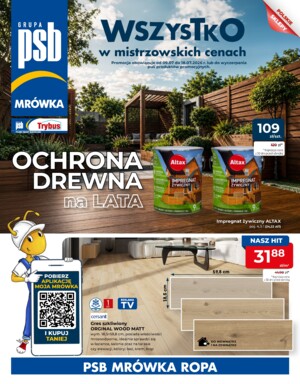 Gazetka promocyjna od 09-07-2026 do 18-07-2026