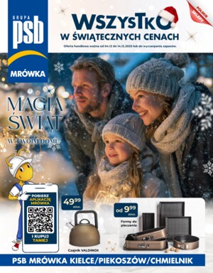 Gazetka promocyjna od 04-12-2025 do 14-12-2025