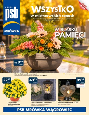 Gazetka promocyjna od 08-10-2026 do 17-10-2026