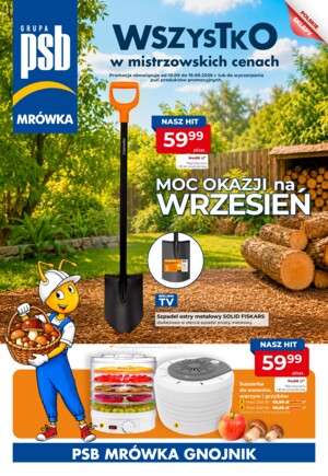 Gazetka promocyjna od 10-09-2026 do 19-09-2026