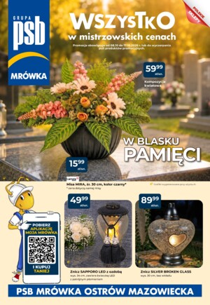 Gazetka promocyjna od 08-10-2026 do 17-10-2026