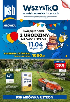 Gazetka promocyjna od 09-04-2026 do 18-04-2026