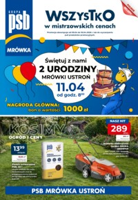 Gazetka promocyjna od 09-04-2026 do 18-04-2026