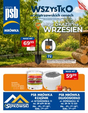 Gazetka promocyjna od 10-09-2026 do 19-09-2026