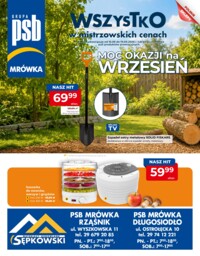 Gazetka promocyjna od 10-09-2026 do 19-09-2026