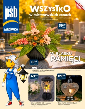 Gazetka promocyjna od 08-10-2026 do 17-10-2026