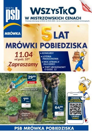 Gazetka promocyjna od 09-04-2026 do 18-04-2026