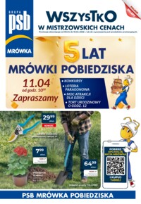 Gazetka promocyjna od 09-04-2026 do 18-04-2026