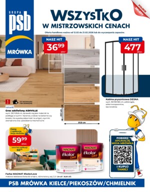 Gazetka promocyjna od 12-02-2026 do 21-02-2026