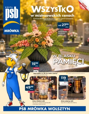 Gazetka promocyjna od 08-10-2026 do 17-10-2026