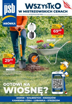Gazetka promocyjna od 12-03-2026 do 21-03-2026