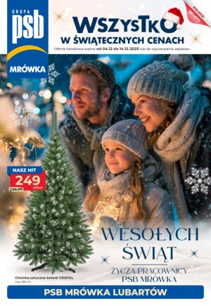 Gazetka promocyjna od 04-12-2025 do 14-12-2025