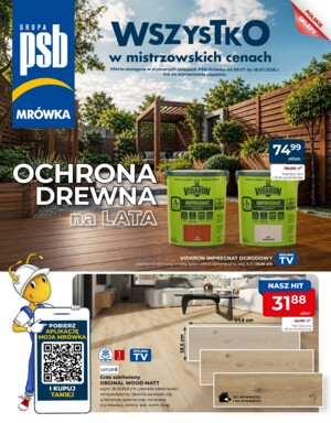 Gazetka promocyjna od 09-07-2026 do 18-07-2026