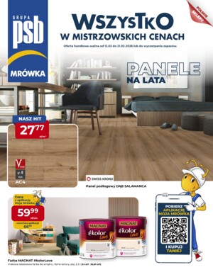 Gazetka promocyjna od 12-02-2026 do 21-02-2026