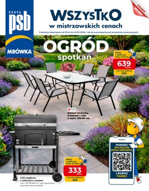 Gazetka promocyjna od 23-04-2026 do 02-05-2026