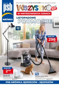 Gazetka promocyjna od 06-11-2025 do 15-11-2025
