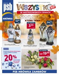 Gazetka promocyjna od 09-10-2025 do 18-10-2025