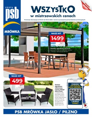 Gazetka promocyjna od 09-04-2026 do 18-04-2026