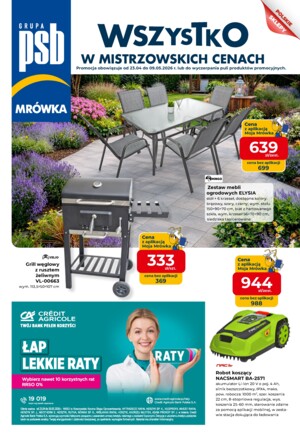 Gazetka promocyjna od 23-04-2026 do 09-05-2026