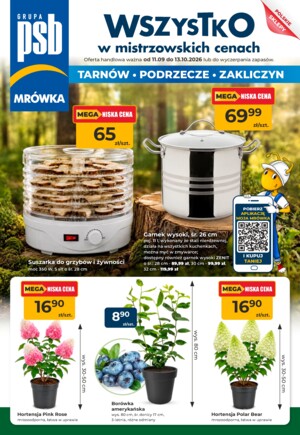 Gazetka promocyjna od 11-09-2026 do 13-10-2026