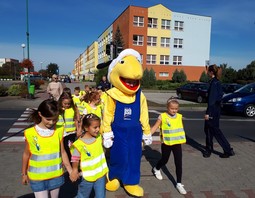 PSB Mrówka Zbąszyń - Akcja Bezpieczna droga do szkoły
