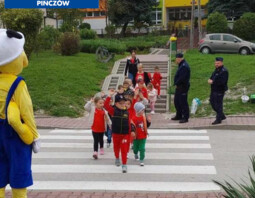 PSB Mrówka Pińczów - Akcja Bezpieczna droga do szkoły