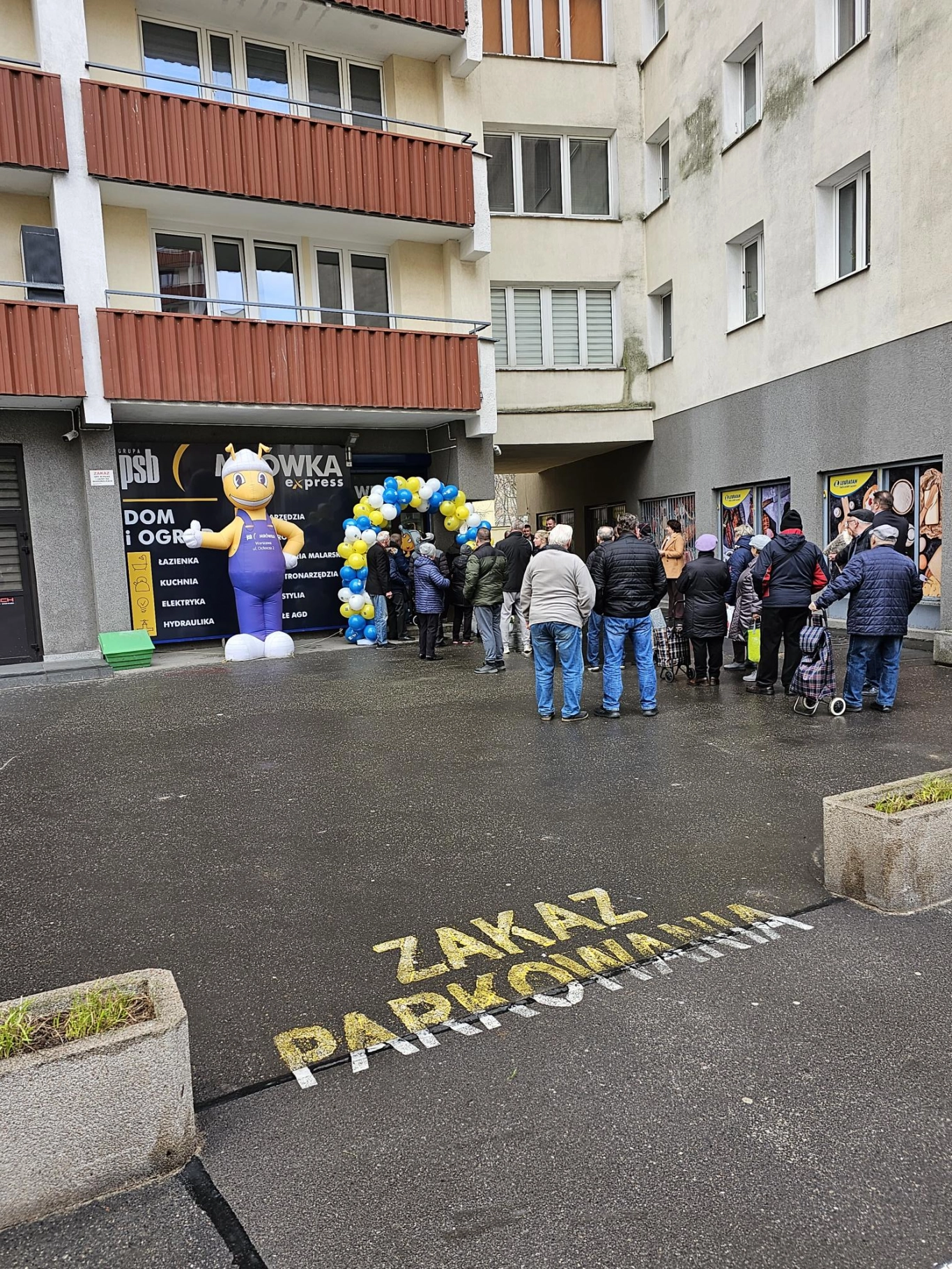 PSB Mrówka Express Warszawa ul. Kobielska