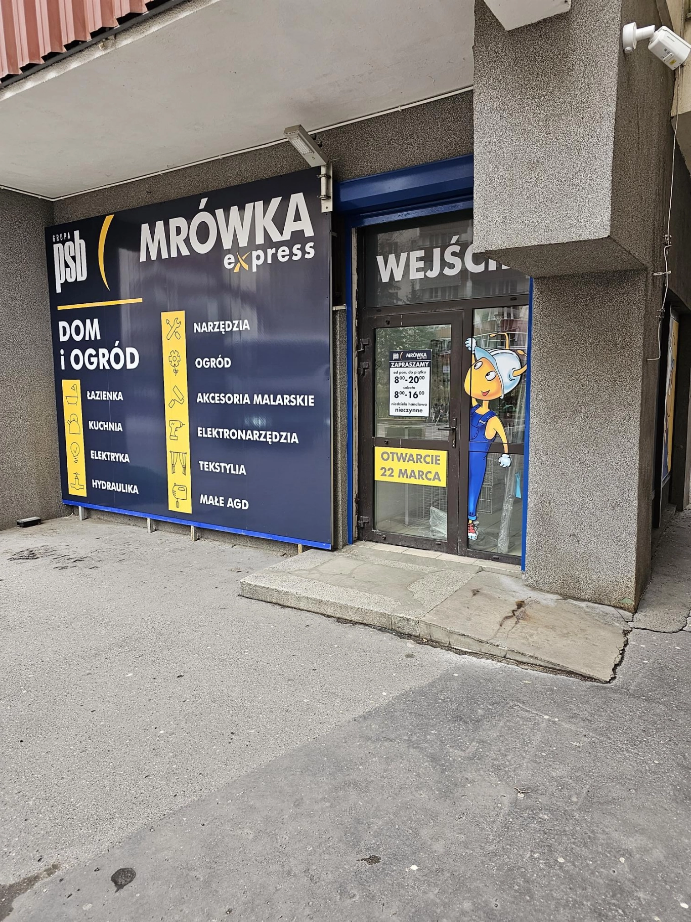 PSB Mrówka Express Warszawa ul. Kobielska