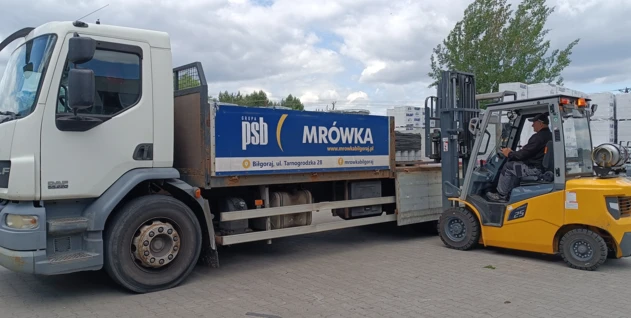 Zdjęcie: PSB MRÓWKA SPÓŁKA Z OGRANICZONĄ ODPOWIEDZIALNOŚCIĄ