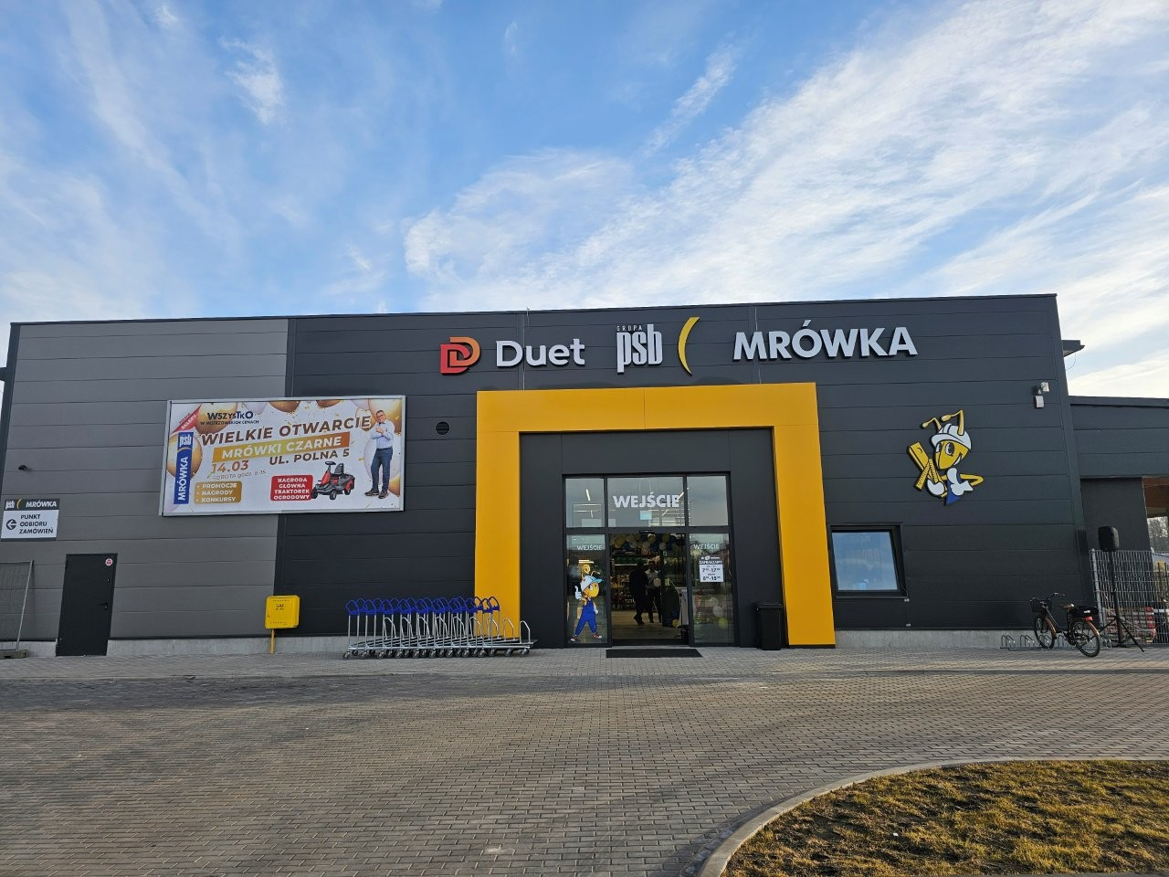 PSB Mrówka Czarne ul. Polna