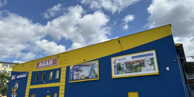 Zdjęcie: HURTOWNIA BUDOWLANA "AGAD" SPÓŁKA Z OGRANICZONĄ ODPOWIEDZIALNOŚCIĄ