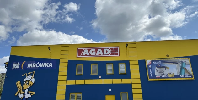 Zdjęcie: HURTOWNIA BUDOWLANA "AGAD" SPÓŁKA Z OGRANICZONĄ ODPOWIEDZIALNOŚCIĄ