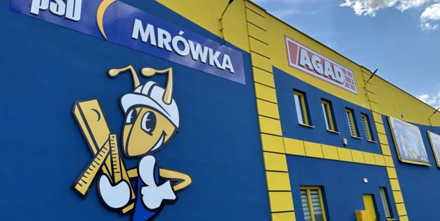 Zdjęcie: HURTOWNIA BUDOWLANA "AGAD" SPÓŁKA Z OGRANICZONĄ ODPOWIEDZIALNOŚCIĄ