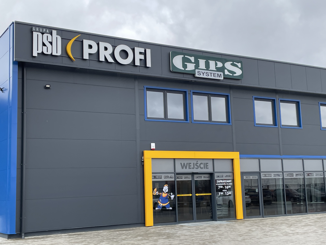 PSB PROFI GIPS SYSTEM Stargard