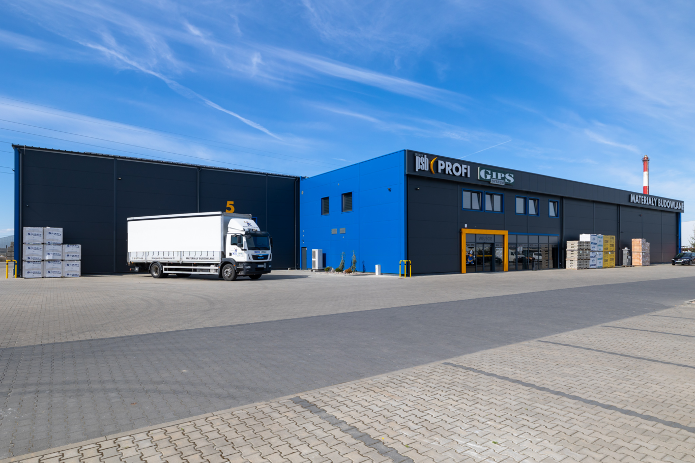 PSB PROFI GIPS SYSTEM Stargard