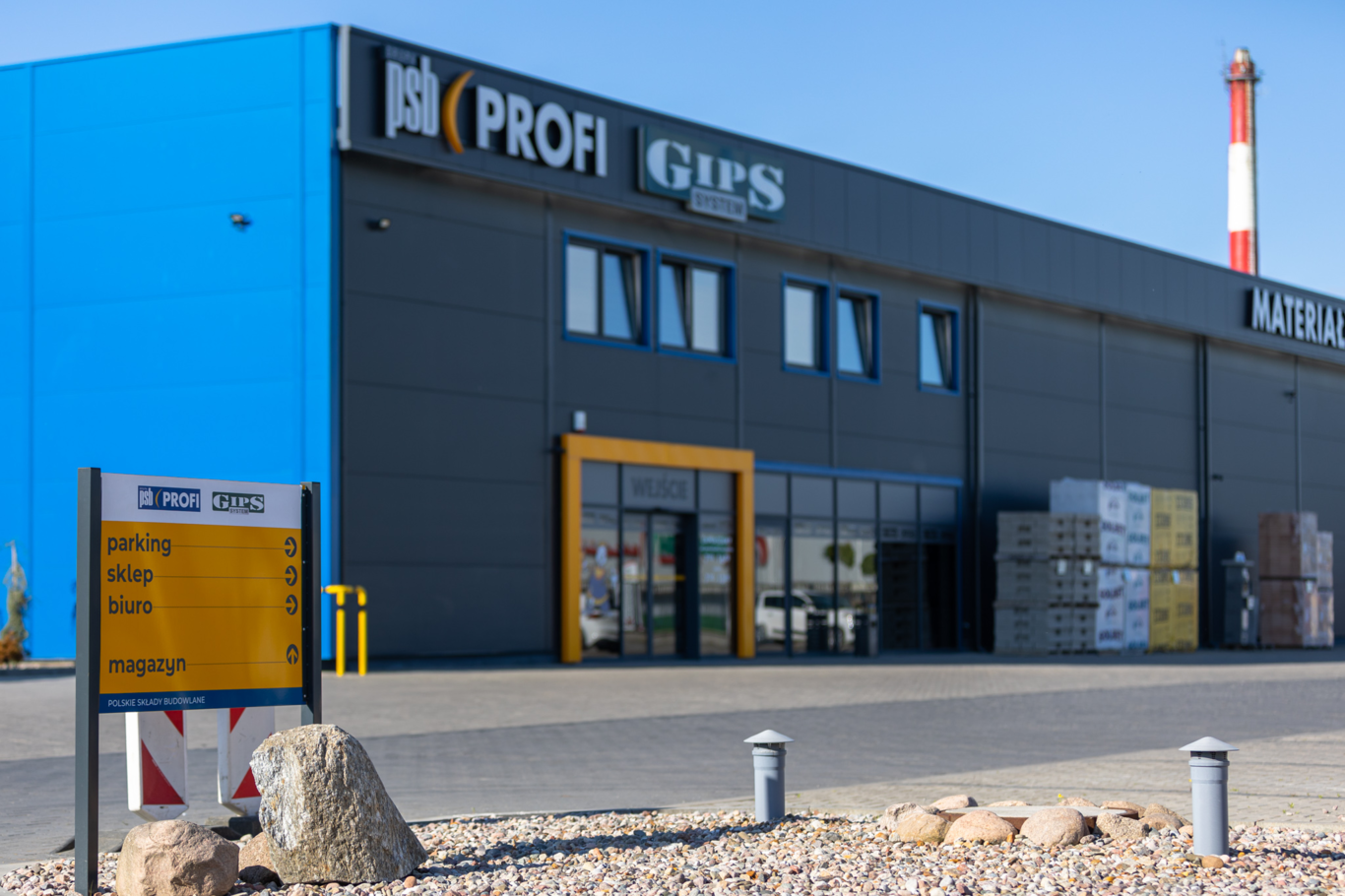 PSB PROFI GIPS SYSTEM Stargard