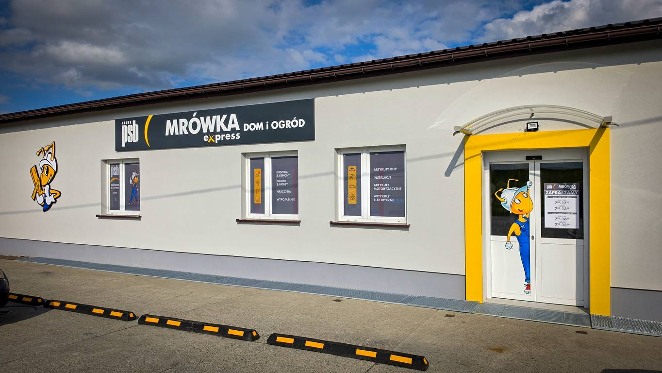 PSB Mrówka Express Łużna