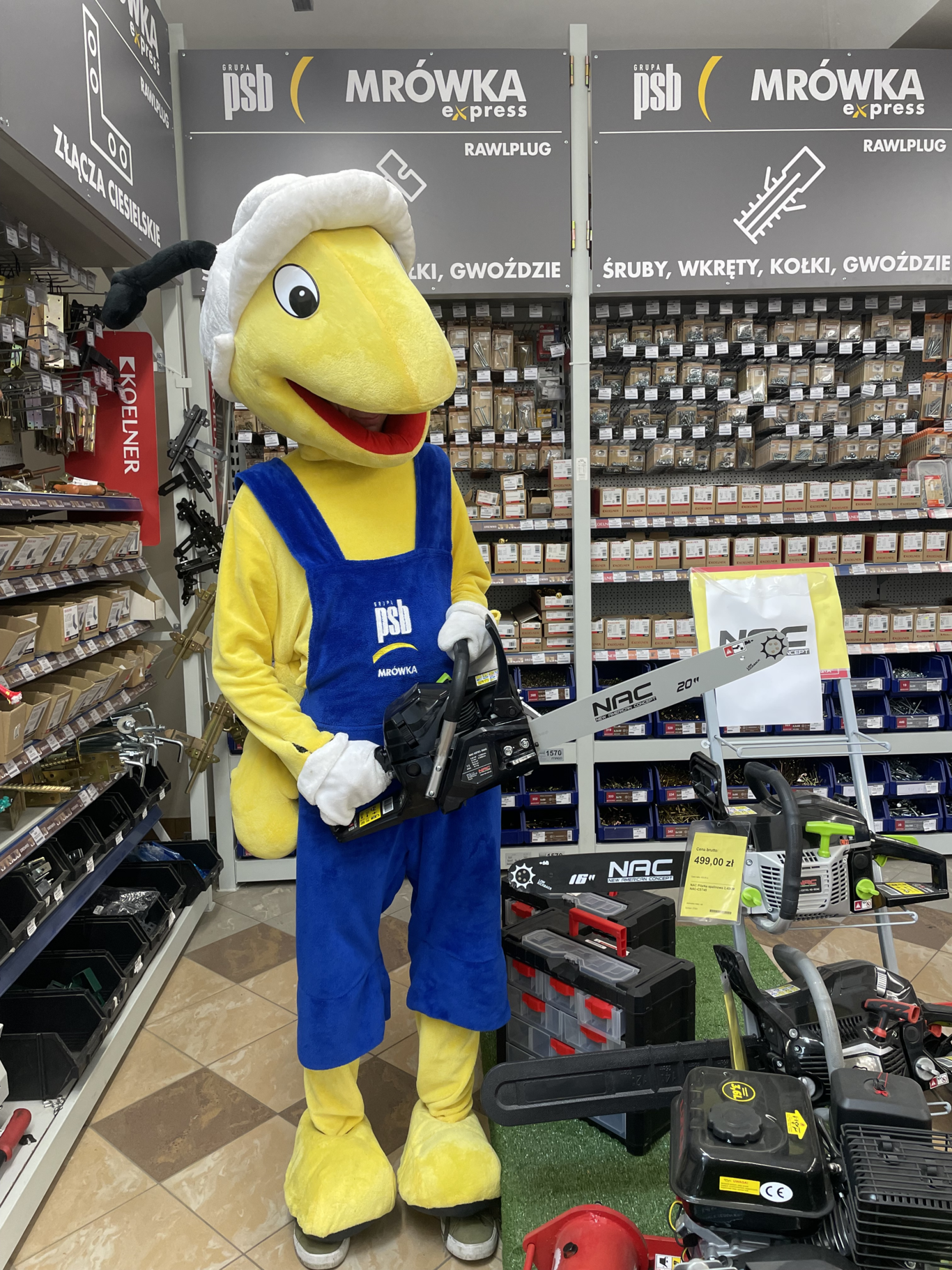 PSB Mrówka Express Rzepin Pierwszy