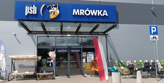 Zdjęcie: PSB MRÓWKA SPÓŁKA Z OGRANICZONĄ ODPOWIEDZIALNOŚCIĄ