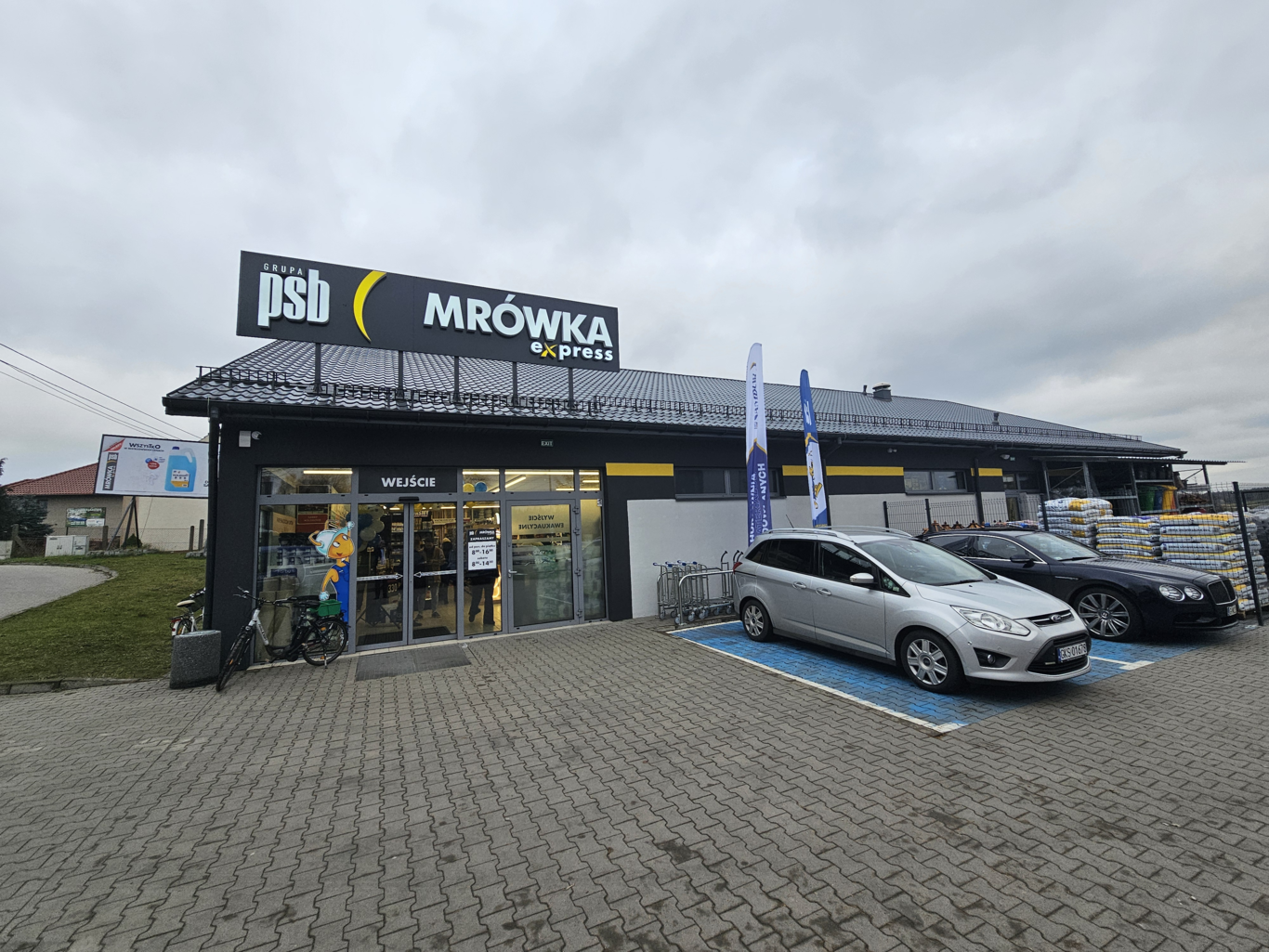 PSB Mrówka Express Karsin
