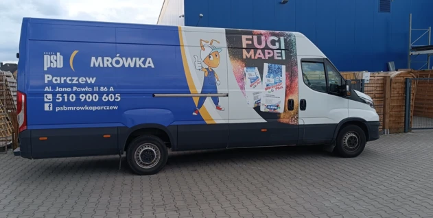 Zdjęcie: PSB MRÓWKA SPÓŁKA Z OGRANICZONĄ ODPOWIEDZIALNOŚCIĄ