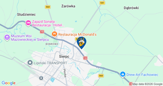 Mapa lokalizacji